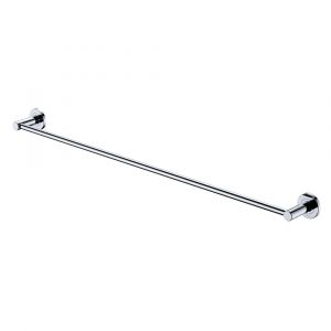 Kaya 900mm Single Towel Rail, Chrome