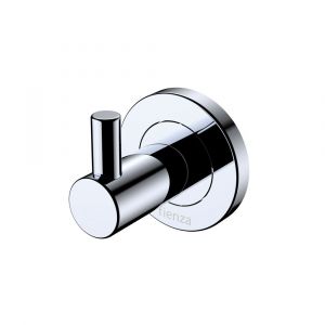 Kaya Robe Hook, Chrome