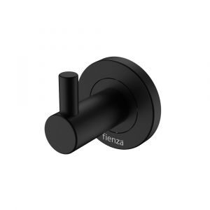 Kaya Robe Hook, Matte Black