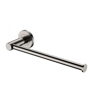 Kaya Hand Towel Rail, Brushed Nickel