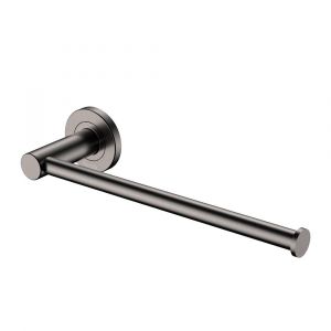 Kaya Hand Towel Rail, Gun Metal