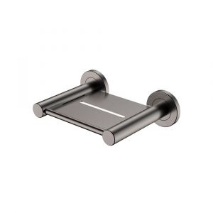 Kaya Soap Shelf, Gun Metal