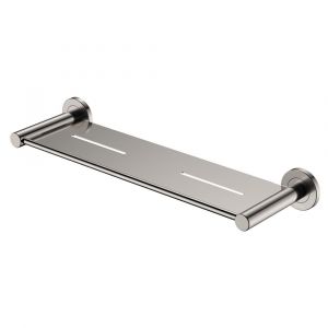 Kaya Shower Shelf, Brushed Nickel