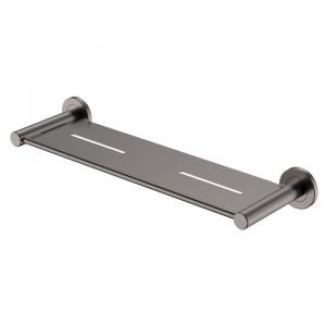 Kaya Shower Shelf, Gun Metal