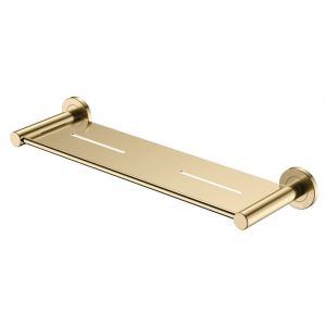 Kaya Shower Shelf, Urban Brass