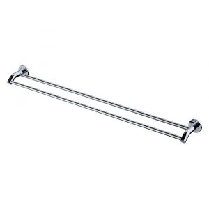 Kaya 900mm Double Towel Rail, Chrome