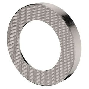 Axle Industrial Cover Plate in Brushed Nickel