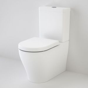 Luna Wall Faced Toilet Suite - Bottom Inlet