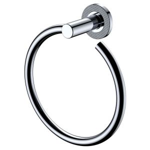 Axle Hand Towel Ring in Chrome