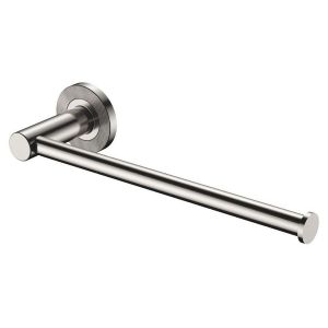 Axle Hand Towel Rail/Roll Holder in Brushed Nickel