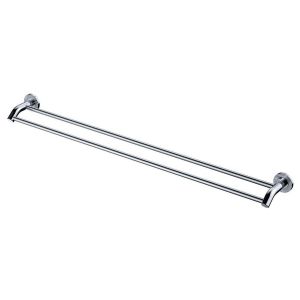 Axle 900mm Double Towel Rail in Chrome