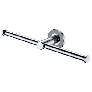 Axle Double Roll Holder in Chrome