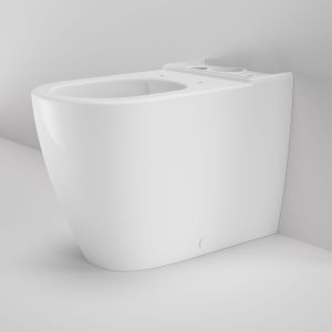 Urbane II CleanFlush Wall Faced Close Coupled Pan with GermGard (suits Back Entry Cistern) -
