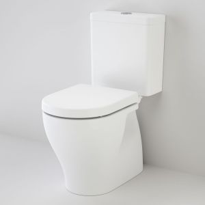 Luna Cleanflush Close Coupled Toilet Suite S Trap - Bottom Inlet