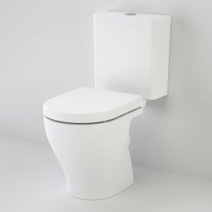 Luna Cleanflush Close Coupled Toilet Suite P Trap - Bottom Inlet