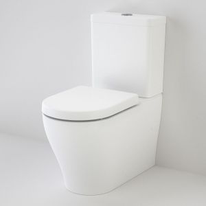 Luna Cleanflush Wall Faced 4S Suite - Bottom Inlet