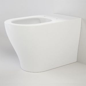 Luna Cleanflush Wall Faced Back Inlet Pan