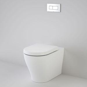 Luna Cleanflush Invisi Series II Wall Faced Toilet Suite