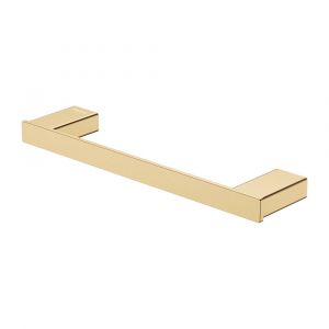 Tono Single Towel Rail, 300mm, Urban Brass