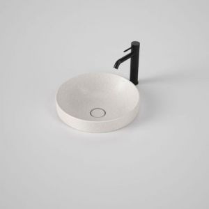 Caroma Liano II 400mm Round Inset Basin - Matte Speckled