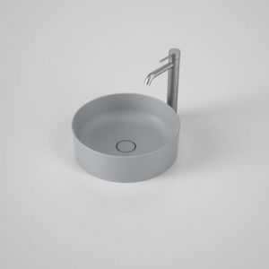 Caroma Liano II 400mm Round Above Counter Basin - Matte Grey