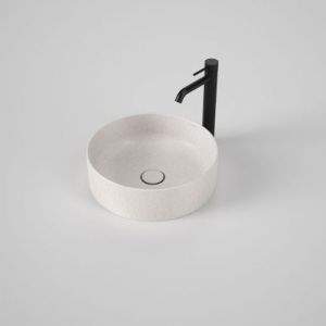 Caroma Liano II 400mm Round Above Counter Basin - Matte Speckled
