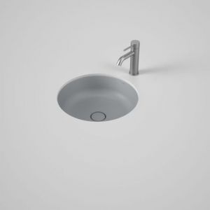 Caroma Liano II 440mm Round Under/Over Counter Basin - Matte Grey