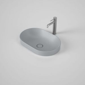 Caroma Liano II 530mm Pill Inset Basin - Matte Grey