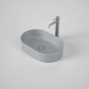 Caroma Liano II 530mm Pill Above Counter Basin - Matte Grey