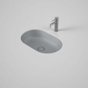 Caroma Liano II 580mm Pill Under/Over Counter Basin - Matte Grey