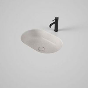 Caroma Liano II 580mm Pill Under/Over Counter Basin - Matte Speckled