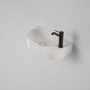 Caroma Liano II Hand Wall Basin (1 Tap Hole) - Matte Speckled