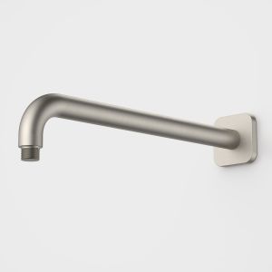 Luna Right Angle Shower Arm - Brushed Nickel