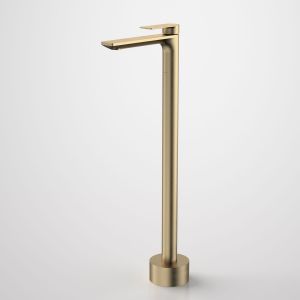 Urbane II Freestanding Bath Filler - Brushed Brass