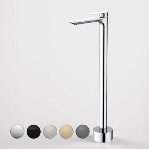 Urbane II Freestanding Bath Filler - Chrome