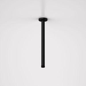 Urbane II 300mm Ceiling Shower Arm - Matte Black