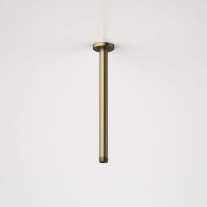 Urbane II 300mm Ceiling Shower Arm - Brushed Brass