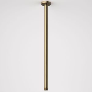 Urbane II 500mm Ceiling Shower Arm - Brushed Brass