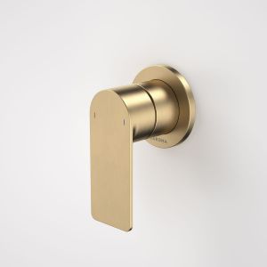 Urbane II Bath/Shower Mixer, Round Cover Plate - Brushed Brass