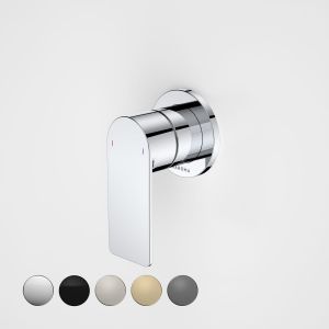 Urbane II Bath/Shower Mixer, Round Cover Plate - Chrome