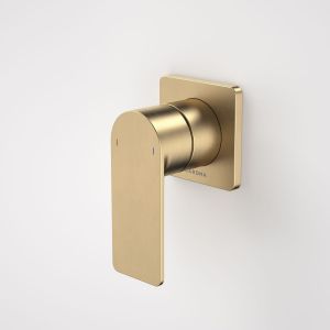 Urbane II Bath/Shower Mixer, Square Cover Plate - Brushed Brass
