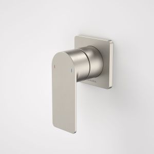 Urbane II Bath/Shower Mixer, Square Cover Plate - Brushed Nickel