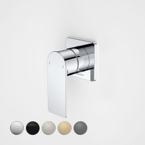 Urbane II Bath/Shower Mixer, Square Cover Plate - Chrome