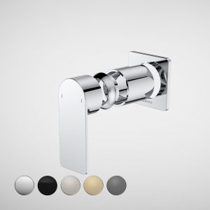 Urbane II Bath/Shower Trim Kit, Square Cover Plate - Chrome