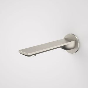 Urbane II 180mm Basin/Bath Outlet, Round Cover Plate - Brushed Nickel