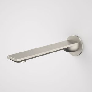 Urbane II 220mm Basin/Bath Outlet, Round Cover Plate - Brushed Nickel