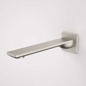 Urbane II 220mm Basin/Bath Outlet, Square Cover Plate - Brushed Nickel