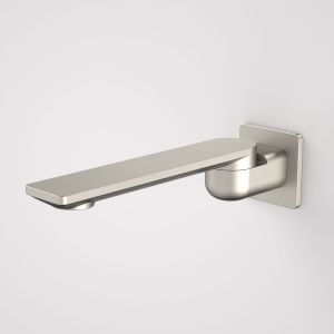 Urbane II 220mm Bath Swivel Outlet, Square Cover Plate - Brushed Nickel