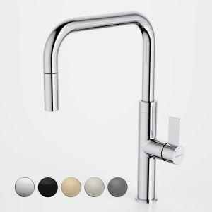 Urbane II Pull Out Sink Mixer - Chrome
