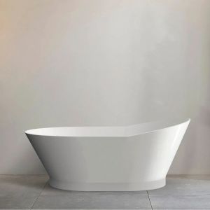 London Freestanding Bath 1500 Gloss White
